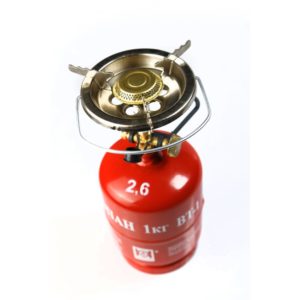 Горелка газовая одноконфорочная туристическая