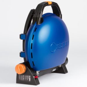 Гриль газовый O-GRILL 500 синий (в комплекте адаптер тип А)   подарок - шланг для бытового баллона