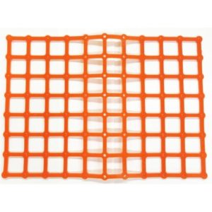 Карман-сетка накладной (большой) 360х255мм (Оранжевый)
