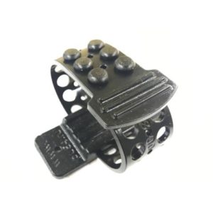 Комплект фиксационный  (средний) (8-67мм) с захватом на ремне (чёрный)