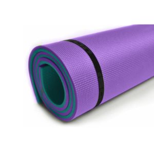 Коврик туристический ISOLON Camping 12 1800х600х12 голубой/фиолетовый