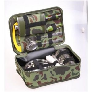 Набор посуды HELIOS в сумке-чехле