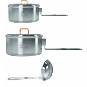 Набор посуды Kovea NZ 1-2 персоны