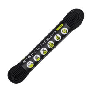 Паракорд 275 (мини) CORD nylon 10м (black)