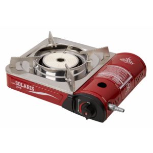 Плита газовая TOURIST SOLARIS PLUS портативная