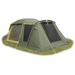 Пристройка к шатру Fortuna 300 и внутренняя палатка (хаки/желто-горчичный)