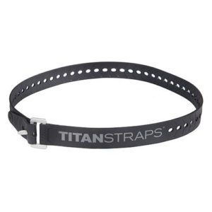 Ремень крепёжный TitanStraps Industrial черный L = 76 см (Dmax = 22