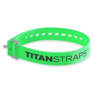 Ремень крепёжный TitanStraps Industrial зеленый L = 51 см (Dmax = 14