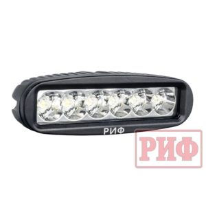 Светодиодная фара водительского света РИФ 160 мм 18W LED