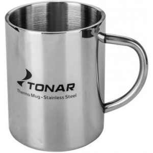 Термокружка ТОНАР 450 мл. металлическая